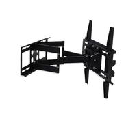 Heavy-Duty Retractable Wall Mount for 55"-85" LCD TVs | DL-D-109MT | 80kg Load Capacity | Full Motion Swing Arm Mechanism | Perfect for Home & Office Use