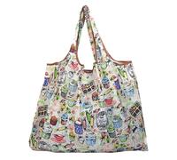 Heavy-Duty Reusable Folding Bag, Washable Shopping Bag, Multipurpose Reusable Bags, Foldable Tote for Groceries, Clothes, Shoes, and Outdoor Activities, b, Se référer au descriptif, Refer to