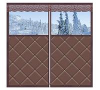 Heavy Duty Reusable PU Window Insulation Kit Ultimate Cold Protection Winter Covers for Energy Efficiency and Draft Prevention