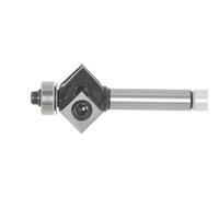 Heavy Duty Reversible Milling Bit Chamfering Tool Produced For 45° Chamfering In Carpentry And Mass Production Replaceable Alloy Insert Milling Cutter