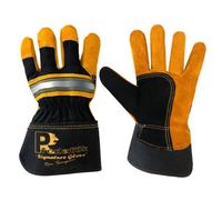Heavy Duty Rigger Work Gloves - Predator Tiger Xl (Size 10) Premium Gloves