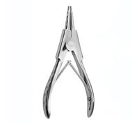 Heavy-Duty Ring Opening Pliers for Large Gauge Hoops,Versatile Tool for Piercing Jewelry CBRs Opening Captive Bead Rings Segment Rings Clicker Rings Stubborn Hoop Nose Ring