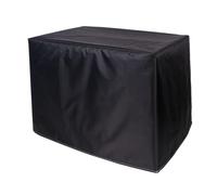 Heavy Duty Rip-Stop Fabric Furniture Covers 90x90x40cm, Outdoor Rectangular Wind Dust Proof Furniture Covers, Tough Canvas Waterproof Furniture Cover, for Deck Table, Dining, Chair, Patio