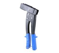 Heavy Duty Riveter Set Professional Popping Rivet with Assorted 30Pcs Rivets for Furniture Car Trailer Boat Rivet