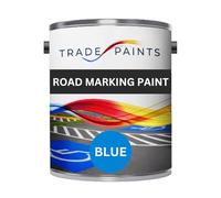 Heavy Duty Road Line Car Park Marking Paint (5 Litre, Blue.)