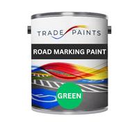 Heavy Duty Road Line Car Park Marking Paint (Green, 5 Litre)