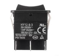 Heavy Duty Rocker Switch 250V 1.5HP Copper