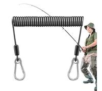 Heavy Duty Rod, Stainless Steel Wire Rope - Heavy Duty Telescopic Hook, Leak Prevention Accessories for Deep Sea Tools Rod Kayak Paddles