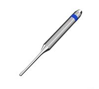 Heavy Duty Roll Pin Punch Tool Set 2mm to 8mm for Precision Drilling Marking and Scribing in Mechanical Assembly Tasks (5mm)