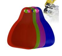 Heavy Duty Roll Up Sledge - Portable Snow Sledge Set in Pieces, Flexible Sledges for Adults on Sandy Beaches for Versatile Use on Multiple Terrain | For the Beach, L'er