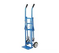 Heavy-Duty Rolling Cylinder Tank Holder with Wheels, Universal Gas Cylinder Transport Cart for Secure Hospital & Industrial Cylinder Mobility