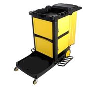 Heavy-Duty Rolling Laundry Basket with Locking Clip and Universal Pulley Wheels for Efficient Laundry Organization