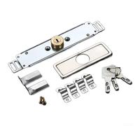 Heavy Duty Rolling Shutter Lock Iron for crescent Key Security(2sets)