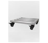 Heavy Duty Rolling Stainless Steel Utility Cart - Mobile Kitchen nizer & Pantry Shelf | Customizable Sizes for Plants & More (27.5x15.7in, 70x40cm)