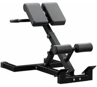 Heavy-Duty Roman Chair Adjustable Back Exerciser for Leg Strength Training - Ideal for Home, Gym, and Club Use