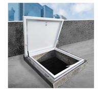 Heavy Duty Roof Hatch Cover - Rainproof and Leak-Proof for Secure Emergency Exit in Rectangular Openings