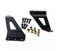 Heavy Duty Roof Rack Brackets for Light Bar 52 Inch Curved | Fits 2007-2013 for chevy for gmc SUV, finish, secure hold, heavy duty , for rugged design