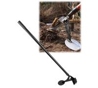 Heavy Duty Root Puller, Manual Tree Stump Remover, Fence Post Puller for Garden Farm, Weed & Corn Root Extraction