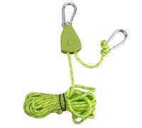Heavy Duty Rope Hanger - Adjustable Ratchet Ties, Locking Rope for Cargo | Tents, Garage, Attachments, Trucks, Whips of the Outside