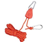 Heavy Duty Rope Hanger - Adjustable Ratchet Ties, Locking Rope for Cargo | Tents, Garage, Attachments, Trucks, Whips of the Outside