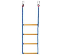 Heavy Duty Rope Ladder - Inflatable Marine Ladders, Ropes Boat Scale | Portable Water Boarding Climb, Safety Accessories Kayak Lake Pool, Strong Non Slip Steps with Secure Hooks for Swimming Boating