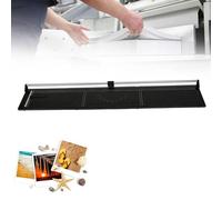Heavy-Duty Rotary Paper Trimmer with Metal Base for Home and Office, Precise Manual Paper Cutter, Compact Design, 120cm Cutting Length
