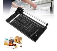 Heavy-Duty Rotary Paper Trimmer with Metal Base for Home and Office, Precise Manual Paper Cutter, Compact Design, 120cm Cutting Length