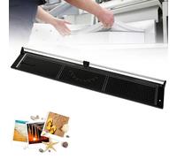 Heavy-Duty Rotary Paper Trimmer with Metal Base for Home and Office, Precise Manual Paper Cutter, Compact Design, 120cm Cutting Length