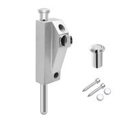 Heavy Duty Rotating Door Corrosion-Resistant Alloy Secure Latches Quick Installation for Indoor/Outdoor Security Modern Door Security