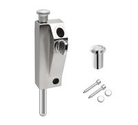 Heavy Duty Rotating Door Corrosion-Resistant Alloy Secure Latches Quick Installation for Indoor/Outdoor Security Modern Door Security