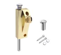 Heavy Duty Rotating Door Corrosion-Resistant Alloy Secure Latches Quick Installation for Indoor/Outdoor Security Modern Door Security