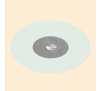 Heavy Duty Rotating Serving Plate, Round Lazy Susan Large Turntable for Dining Table, 28" 32" 36" 40" Glass Swiveling Serving Tray(Silver Sand,70cm/27.5in)