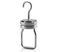 Heavy Duty Rotating Spinner Hooks - Rotating Metal Hooks, Industrial Coating and Sandblasting Hangers, Robust Display Hardware for Ceramics, Powder, Workshop for Applications, Painter's Hand