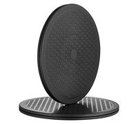 Heavy Duty Rotating Swivel Stand with Steel Ball Bearings - Lazy Susan Spray Paint Turntable for Flat Panel Monitors, Potted Plants,TV's, Sculpture, Speakers (10 inch-2pack)