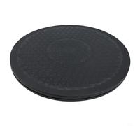 Heavy Duty Rotating Turntable, 20-40cm ABS Black Base