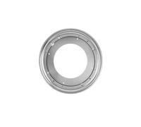 Heavy Duty Rotating Turntable Bearing, Galvanized Steel Swivel Base for Display Stand, Corner Cabinet, Cake Decorating, Silver, 12 Inch