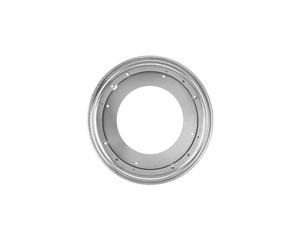 Heavy Duty Rotating Turntable Bearing, Galvanized Steel Swivel Base for Display Stand, Corner Cabinet, Cake Decorating, Silver, 12 Inch