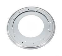Heavy Duty Rotating Turntable Display Stand Featuring Hollow Round Design with Metal Ball Bearings for Smooth and Stable Rotation of Various Displays (12 inch)