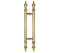 Heavy Duty Round Barn Door Pull Handle for Indoor Outdoor Use on Wood Glass Metal Doors, Ideal for Shower Kitchen Hotel Front Door Sliding