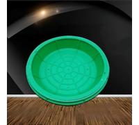 Heavy Duty Round Inspection Covers and Frames 70cm Invisible Resin Manhole Covers for Public Parks and Concealed Access Solutions for Sewage Pits