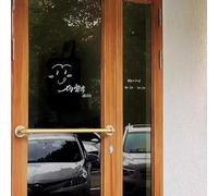 Heavy Duty Round Pipe Pulls for Sliding Doors and Outdoor Gates - Industrial Retro Gold Barn Door Handle