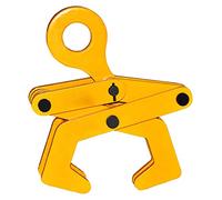 Heavy-Duty Round Plate Lifting Tongs, Practical Vertical Lifting clamp, Reinforced Steel Drum Lifter, Effective Industrial Tool - Tong Spreader Steel,Color-A4