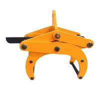 Heavy-duty Round Steel Pipe Lifting Clamp, 1-3 Tons, Adjustable Jaws 4.7 Inches - 15.7 Inches, Suitable For Horizontal Transport Of Round Bars And Steel Pipes(2ton)