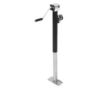Heavy-duty Round Tube Jack Leg Bracket - Trailer Jack Bolt, 2000/5000 Lbs Trailer Stand, Rustproof Camper With Handle, Reliable Heavy Duty Boat Lift For Travel, Cargo, RV Trailer(5000 pounds