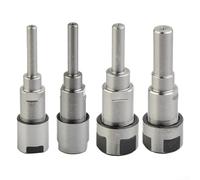 Heavy Duty Router Accessories Adaptable Collet Extension Tool Supporting Multiple Size Configurations on a Stable Base of a Reliable Length of (6mm Shank to 6mm)