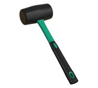 Heavy Duty Rubber Antislip Grip Double Head Design Professional Use Tool Design Rubber Mallets