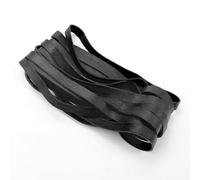 Heavy Duty Rubber Bands 20 Pcs Black Large Thick Elastic Rubber Bands 20x1CM Trash Can Band Rope Strong Durable Wide Wrapping Bands for Industrial Home Office School File Folders Garbage Can