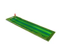 Heavy Duty Rubber Base Golf Practice Mat, Golf Hitting Mat With Return Tray Real Grass Surface Multilayer EVA 40mm Indoor/Outdoor