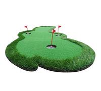 Heavy Duty Rubber Base Golf Practice Mat, Golf Putting Mat Green 80x300 cm