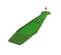 Heavy Duty Rubber Base Golf Practice Mat, Golf Putting Practice Mat Green 0.7x3.5m Indoor Home Office